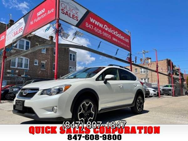 2015 Subaru XV Crosstrek 5dr CVT 2 0i Limited Very Clean! Loaded! for sale in Chicago, IL