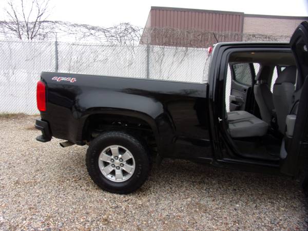 2015 Chevrolet Colorado Crew Cab 4x4 v6 3 6L long bed warranty for sale in Capitol Heights, District Of Columbia – photo 15