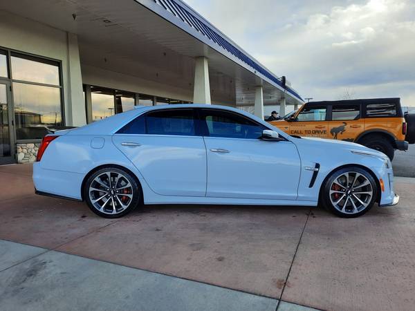 2018 Cadillac CTS-V Sedan Satin Steel Metallic For Sale GREAT for sale in Bozeman, MT – photo 7