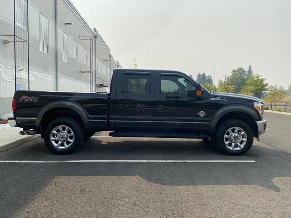 2016 FORD F-350 SUPER DUTY LARIAT 4X4 4WD * F350 * DIESEL * ULTIMATE... for sale in Bonney Lake, WA – photo 2