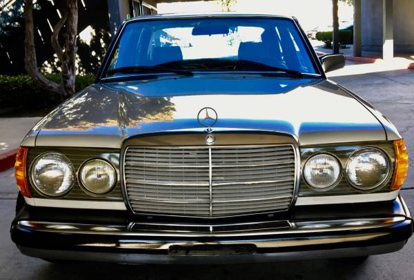 1980 Mercedes 240D Stick excellent all around - cars & trucks - by... for sale in San Diego, CA – photo 4