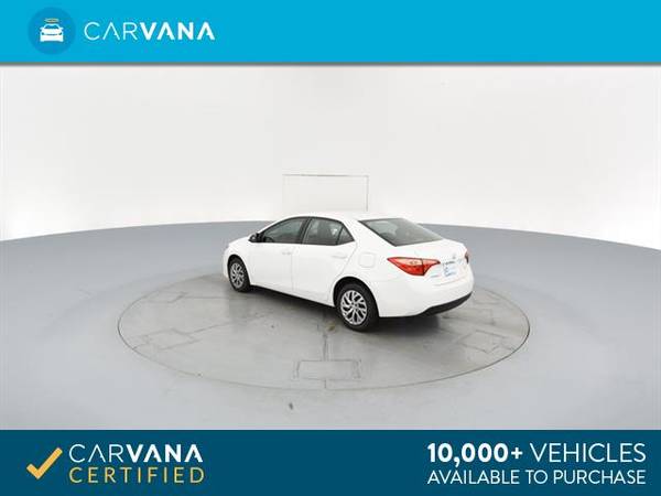 2018 Toyota Corolla LE Sedan 4D sedan White - FINANCE ONLINE for sale in Mooresville, AL – photo 8