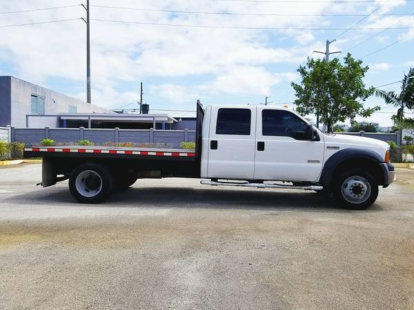2007 FORD F450 SUPER DUTY CREW CAB & CHASSIS for sale in Hallandale, FL – photo 9