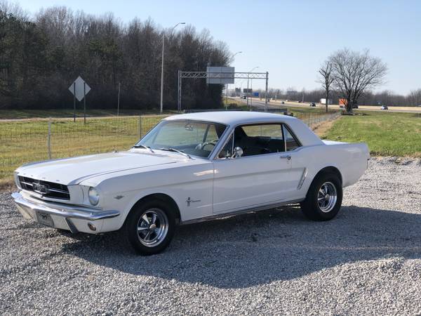 1965 Mustang Coupe - cars & trucks - by owner - vehicle automotive... for sale in Elyria, OH – photo 4