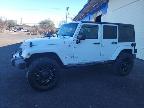 2014 Jeep Wrangler Unlimited 4WD Sahara Certified Pre-Owned - cars for sale in Austin, TX – photo 18