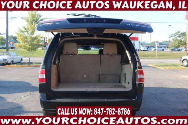 2007 *LINCOLN* *NAVIGATOR LUXURY* 4WD LEATHER SUNROOF J25074 for sale in WAUKEGAN, IL – photo 16