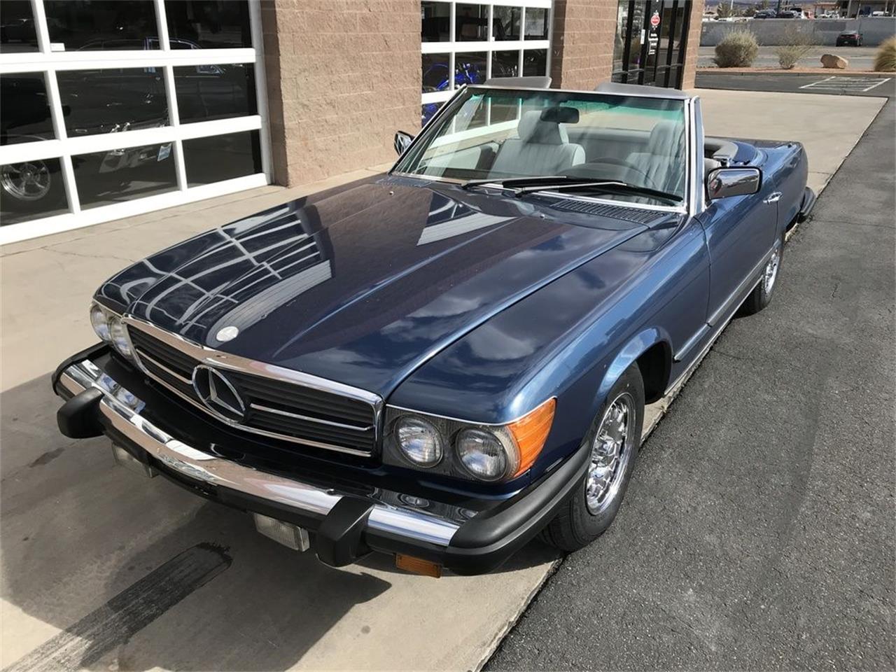 1985 Mercedes-Benz 380SL for sale in Henderson, NV – photo 3