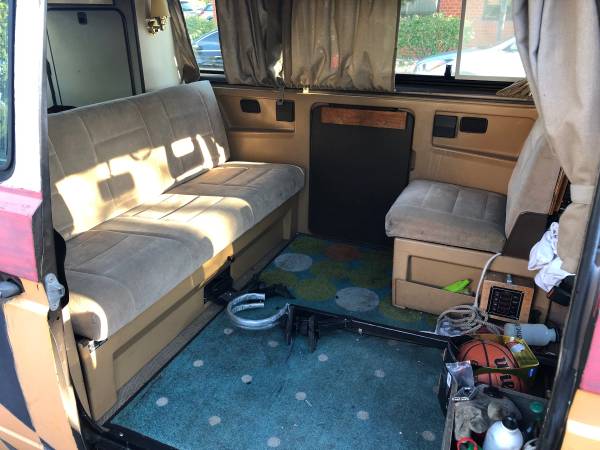 1985 VW Weekender Vanagon for sale in Annapolis, MD – photo 2