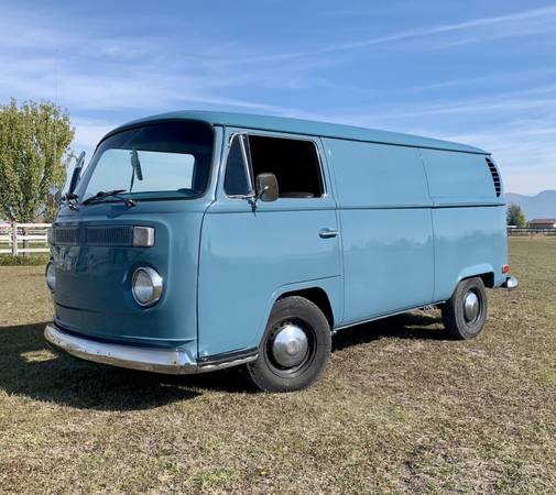 1972 VW Bay Window Panel Bus For Sale for sale in Kalispell, MT – photo 2