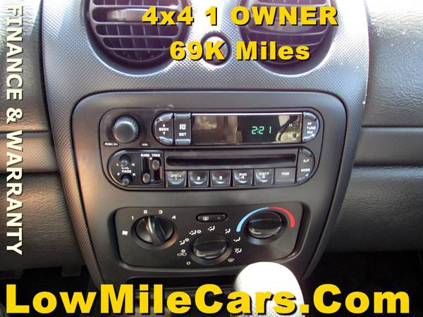 low miles 4x4 2003 Jeep Liberty small suv 69k for sale in Willowbrook, IL – photo 21