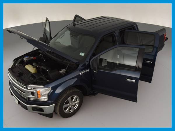 2019 Ford F150 SuperCrew Cab XLT Pickup 4D 5 1/2 ft pickup Blue for sale in Fresh Meadows, NY – photo 15