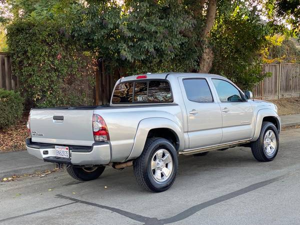 2010 Toyota Tacoma V6 Double Cab 4WD TRD package - Low miles - 1... for sale in Santa Clara, CA – photo 7