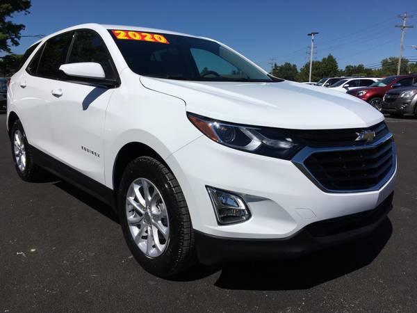 2020 CHEVY EQUINOX LT FWD (509371) for sale in Newton, IL