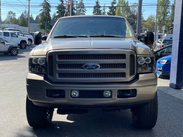 2005 Ford Excursion Limited Diesel 4x4 Lifted Navi Loaded - cars & for sale in Lynnwood, AK – photo 2