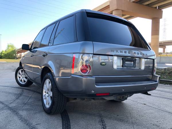 2008 Land Rover Range Rover HSE CLEAN TITLE IMMACULATE CONDITION for sale in Dallas, TX – photo 3