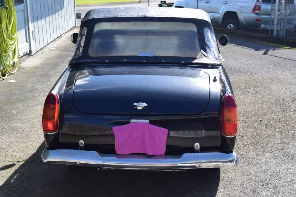 1972 MG Midget/hot rod - cars & trucks - by owner - vehicle... for sale in Hilo, HI – photo 5