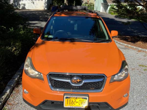 Orange Subaru Crosstrek XV for sale in Cutchogue, NY