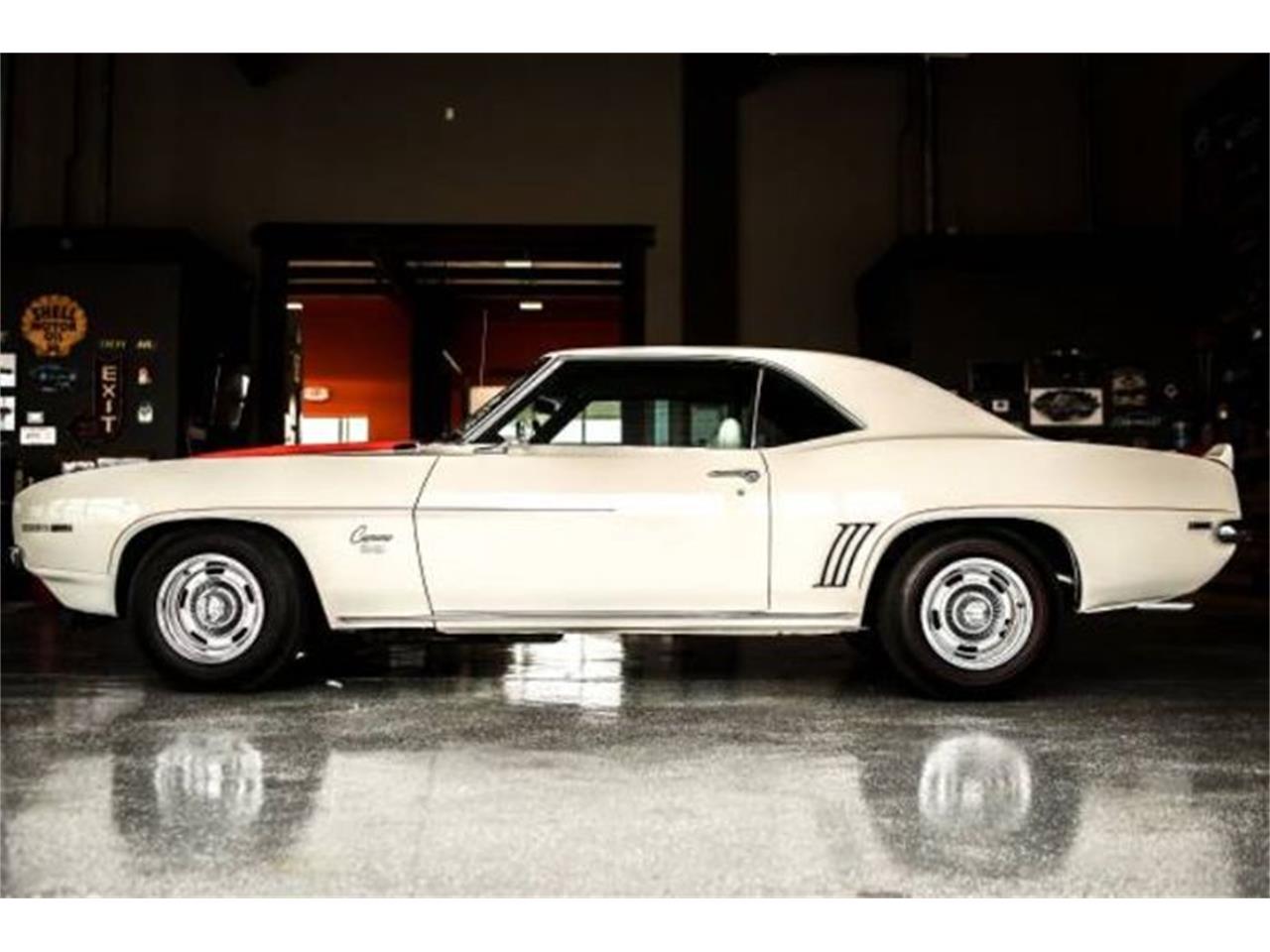 1969 Chevrolet Camaro for sale in Cadillac, MI