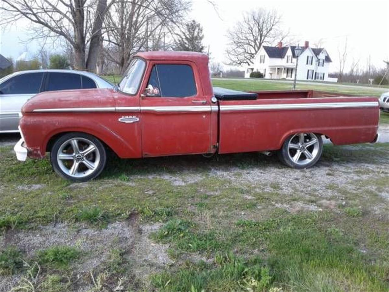 1966 Ford F100 for sale in Cadillac, MI