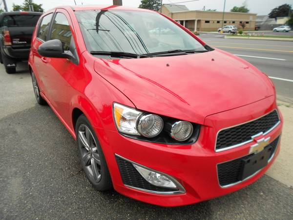2016 CHEVY SONIC RS TURBO 25,000 MILES!! 1 OWNER! WE FINANCE!! for sale in Farmingdale, NY – photo 3