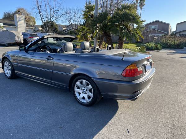 2001 BMW 325CI Convertible Low Miles Original Owner Excellent Shape for sale in San Mateo, CA – photo 5
