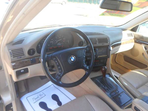 2000 BMW 740IL 4.4L V8 VERY NICE RIDE SUPER CLEAN BEAMER NEW TIRES! for sale in Anderson, CA – photo 8
