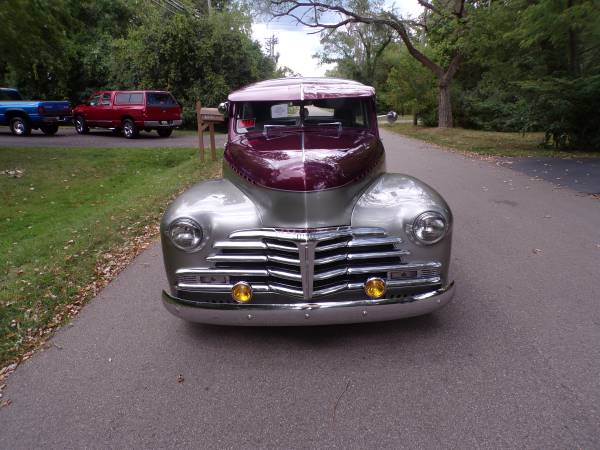 Beautiful 1948 Chevy Stylemaster Streetrod-Drive Anywhere-Trade for sale in Farmington, MI – photo 2