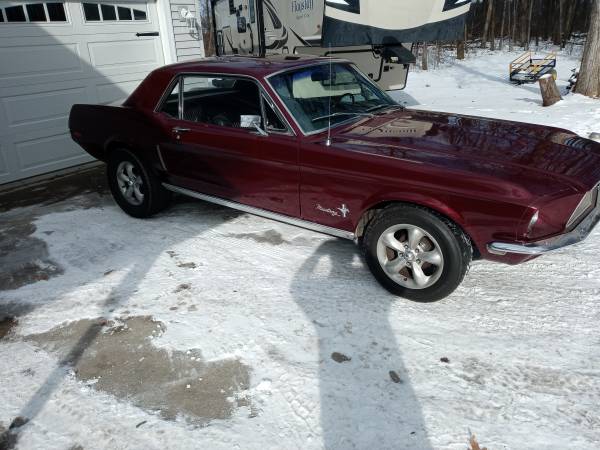 1968 Ford Mustang for sale in Garrett, IN – photo 2