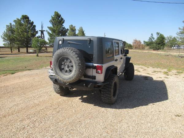 2008 Jeep Wrangler Unlimited for sale in Smyer, TX – photo 5