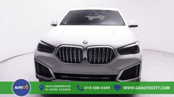 2020 BMW X6 SUV X-6 xDrive40i Sports Activity Coupe BMW X 6 - cars & for sale in El Cajon, CA – photo 4