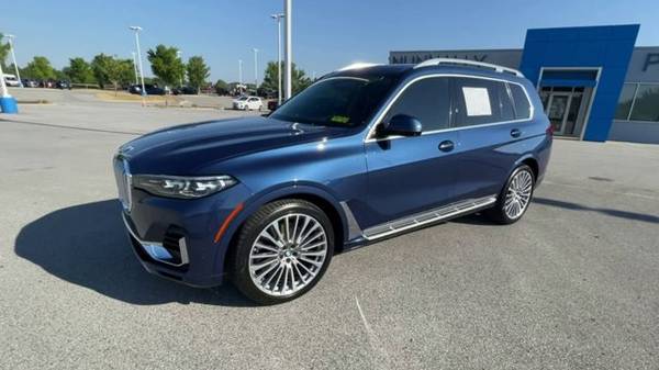 2019 BMW X7 xDrive50i hatchback Phytonic Blue Metallic - cars & for sale in Bentonville, MO – photo 4