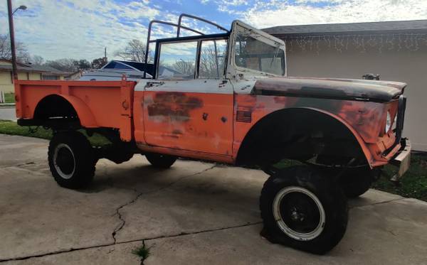 1967 4x4 BEAST Vietnam Kaiser M-715 Jeep - Complete But Doesn t Run for sale in irving, TX – photo 2