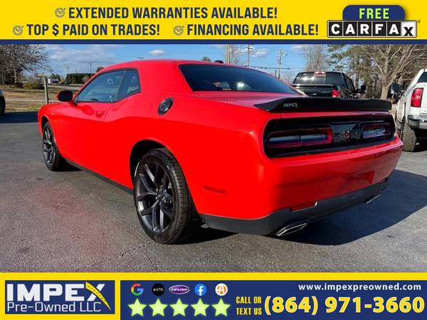 2020 Dodge Challenger SXT FOR ONLY - - by dealer for sale in Boiling Springs, SC – photo 3