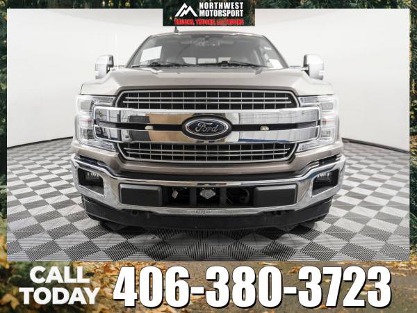 2019 Ford F-150 Lariat 4x4 - - by dealer - vehicle for sale in Missoula, MT – photo 9