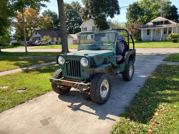 1957 WILLYS JEEP (price drop) for sale in Sturgis, MI – photo 3
