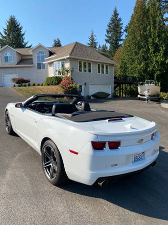 2013 Chevrolet Camaro SS Convertible for sale in Vancouver, OR – photo 3