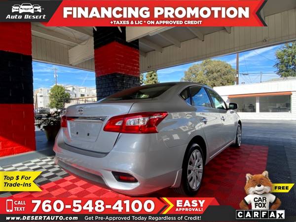 2017 Nissan Sentra S Only $199/mo! Easy Financing! - cars & trucks -... for sale in Palm Desert , CA – photo 3