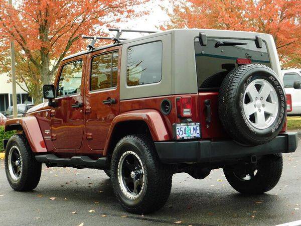 2007 Jeep Wrangler Unlimited Sahara 4X4 / Hard Top / Excel Cond 4x4... for sale in Portland, OR – photo 7