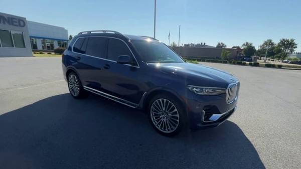 2019 BMW X7 xDrive50i hatchback Phytonic Blue Metallic - cars & for sale in Bentonville, MO – photo 2