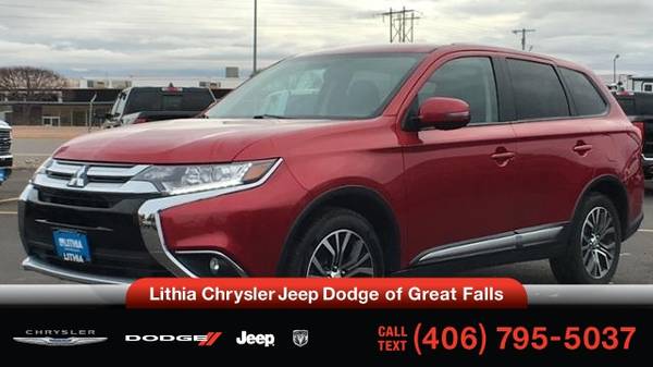2018 Mitsubishi Outlander SE S-AWC - cars & trucks - by dealer -... for sale in Great Falls, MT