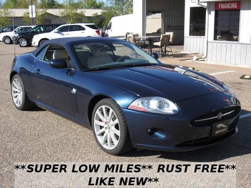 2007 Jaguar XK-Series for sale in Forest Lake, MN