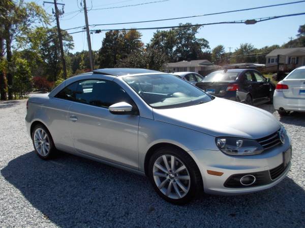 2013 VW EOS SPORT CONVERTIBLE, Super clean, low miles, topless fun! for sale in Spartanburg, SC – photo 5