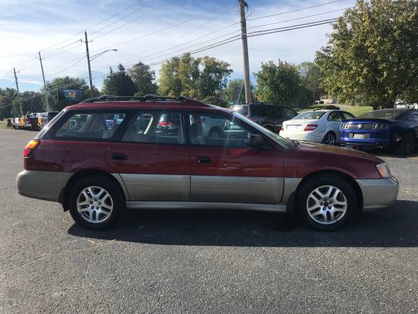 2002 SUBARU LEGACY OUTBACK AWP for sale in Indianapolis, IN – photo 2