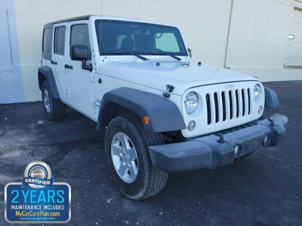 2015 Jeep Wrangler Unlimited 4WD Sport Certified Pre-Owned - cars for sale in Austin, TX