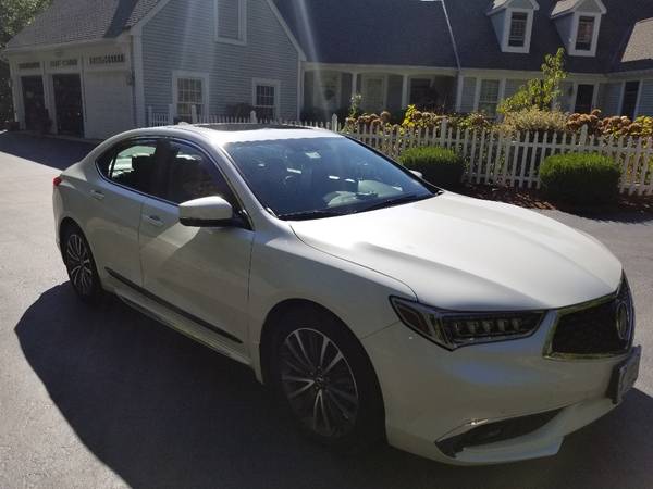 2018 Acura TLX Advance for sale in Mont Vernon, CT – photo 3