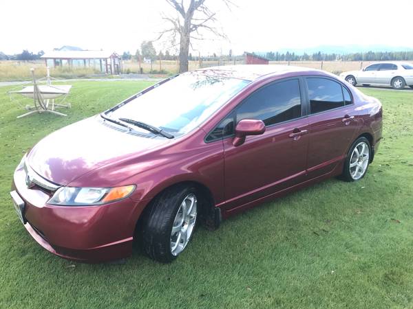 2007 Honda Civic LX 5 speed for sale in Columbia Falls, MT
