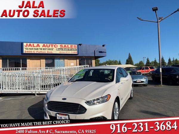 2016 Ford Fusion Energi SE Luxury***LEATHER**NAVY***ONE OWNER*** B for sale in Sacramento , CA