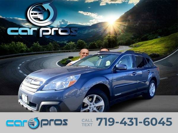 2013 Subaru Outback 2 5i Premium - - by dealer for sale in Pueblo, CO