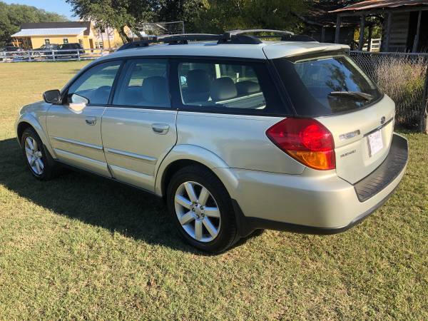 2007 SUBARU OUTBACK LIMITED - cars & trucks - by dealer - vehicle... for sale in Salado, TX – photo 2