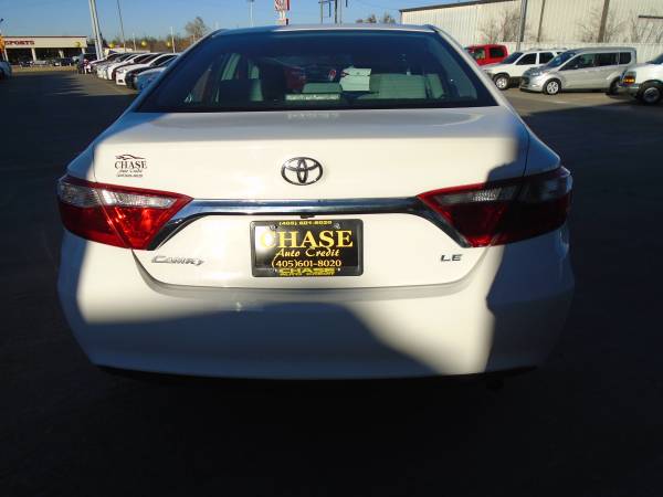 2015 TOYOTA CAMRY LE 60K MILES - - by for sale in Oklahoma City, OK – photo 5